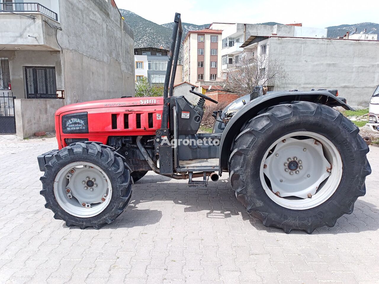 SAME FRUTTETO 90 mini tractor for sale Turkey Manisa, TT33688